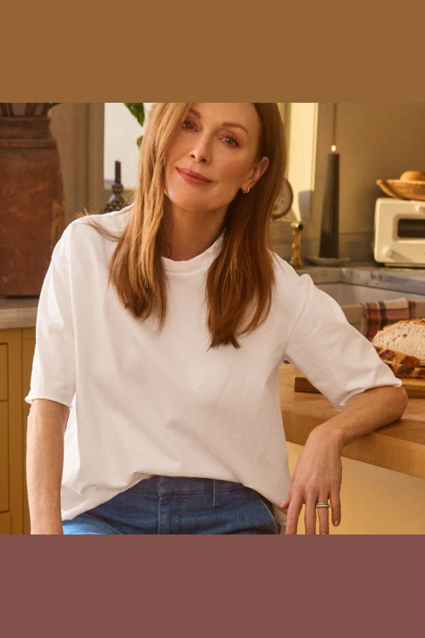 Frank & Eileen Perry Crew Short Sleeve Tee