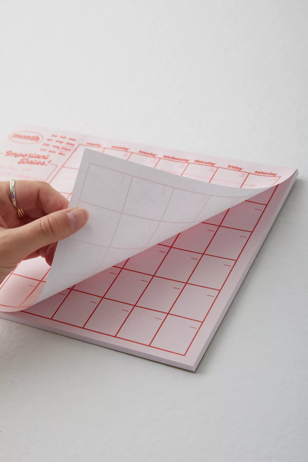 Sunthing Studio Monthly Notepad - Image 2 of 4