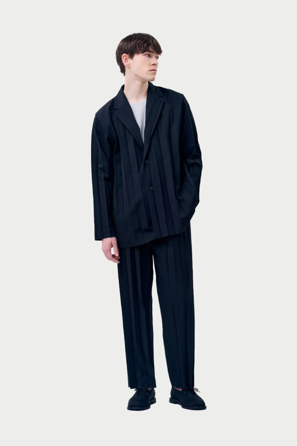 Issey Miyake Edge Ensemble Jacket