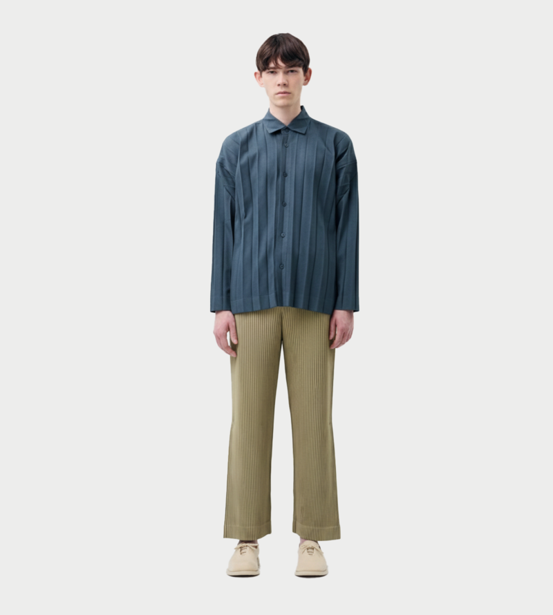 Issey Miyake Edge Ensemble Shirt