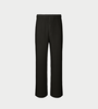 Issey Miyake Straight-Leg Pleated Trousers - Black - Thumbnail 1