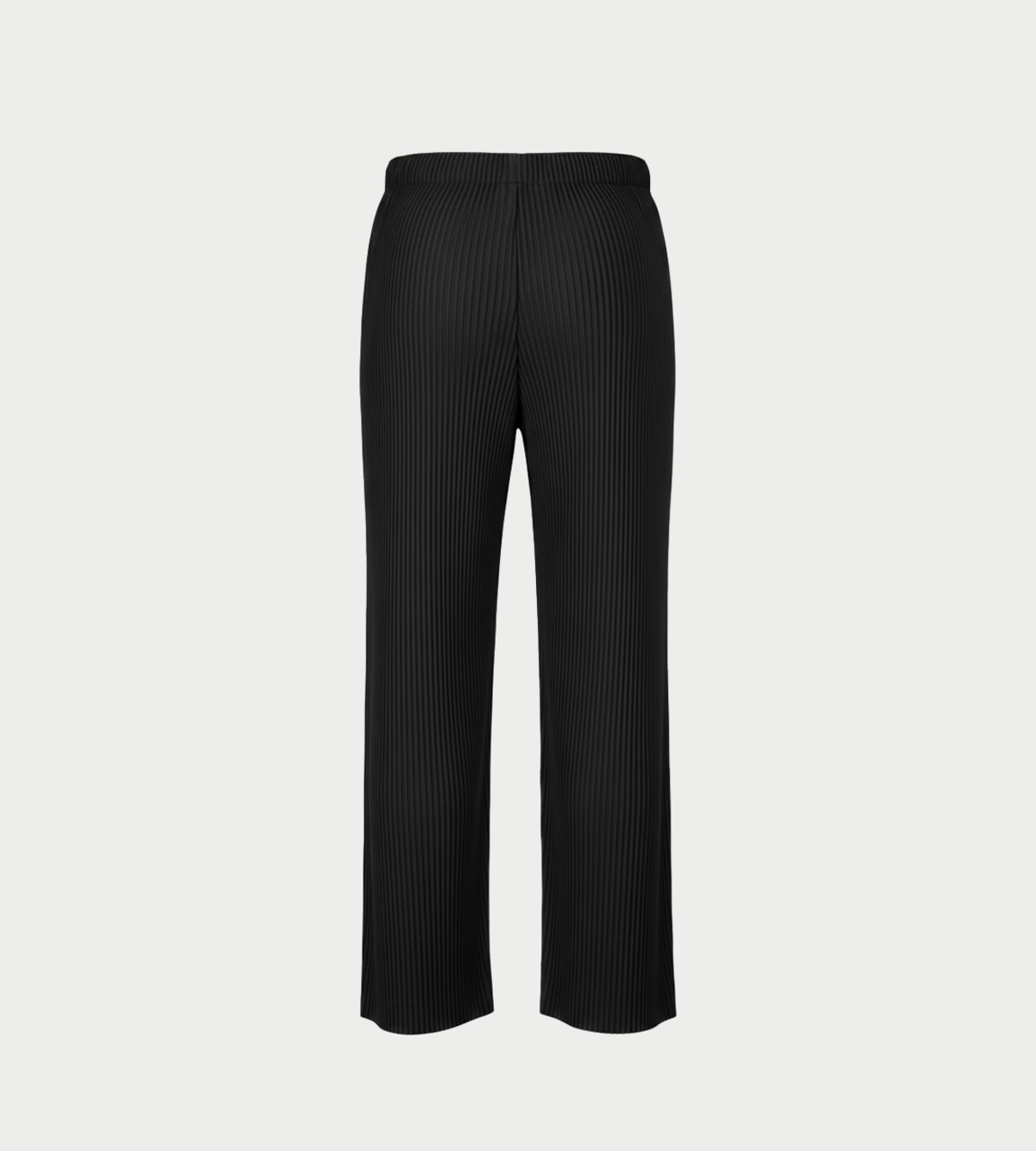 Issey Miyake Straight-Leg Pleated Trousers - Black - Image 2 of 6