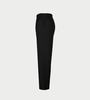 Issey Miyake Straight-Leg Pleated Trousers - Black - Thumbnail 3