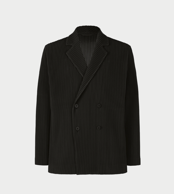 Issey Miyake Tailored Pleats 1 Jacket - Black