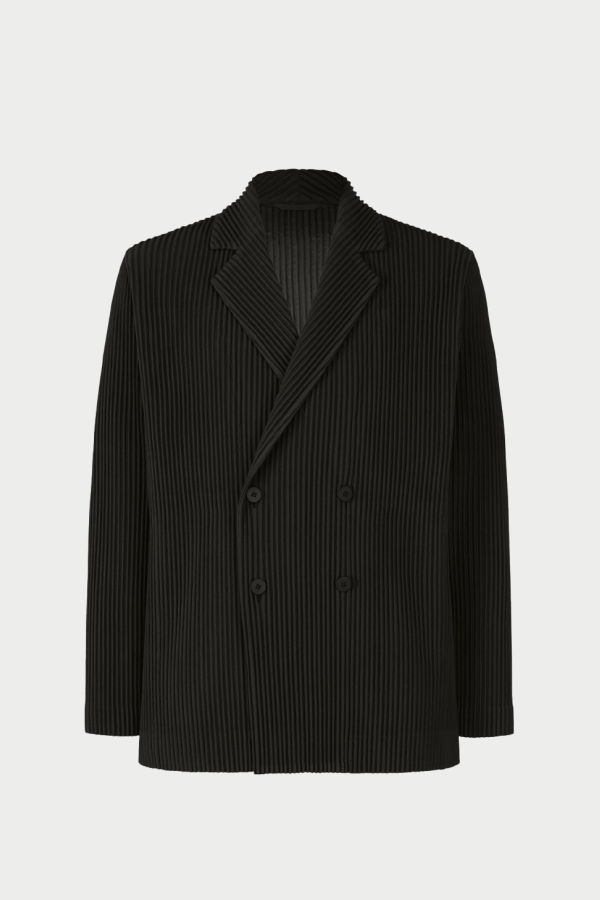 Issey Miyake Tailored Pleats 1 Jacket - Black