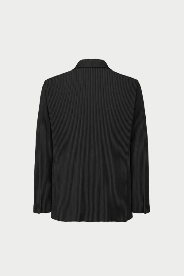 Issey Miyake Tailored Pleats 1 Jacket - Black