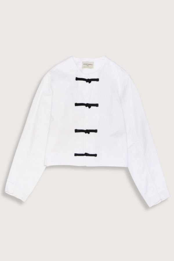 Officine Generale Joelle Jacket - White