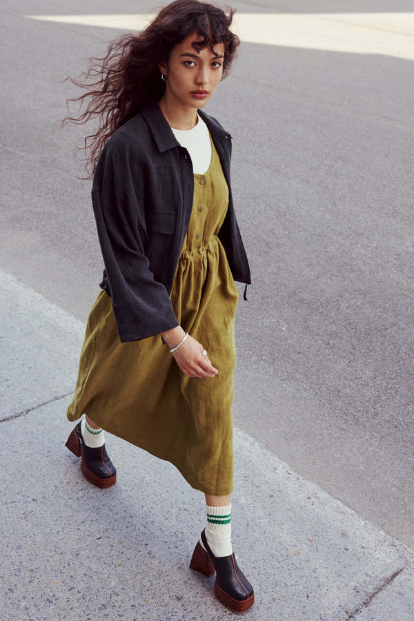 Eve Gravel Veste Lewis - Crales/Noir/Olive/Prune