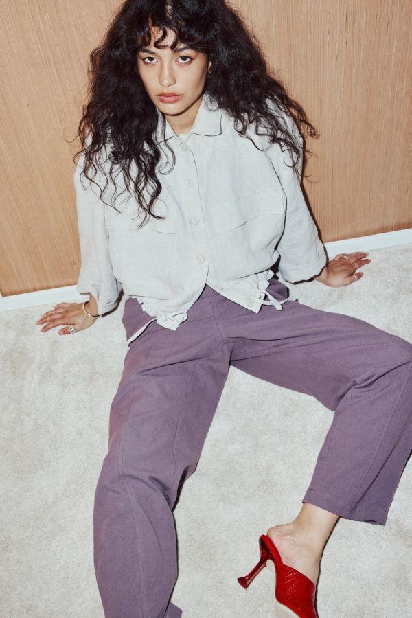 Eve Gravel Veste Lewis - Céréales/Noir/Olive/Prune