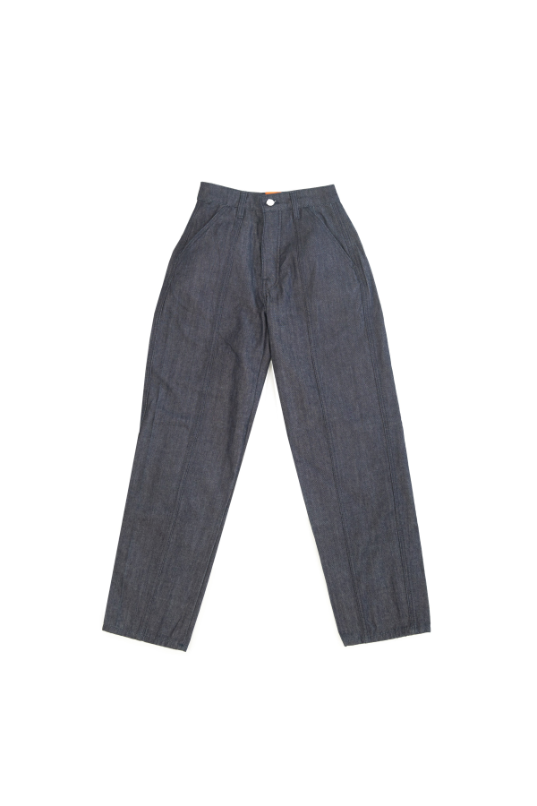 LWN Paz Pant - Indigo Raw Wash Denim Pant