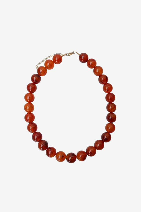 BLACK COLOUR Milova Necklace