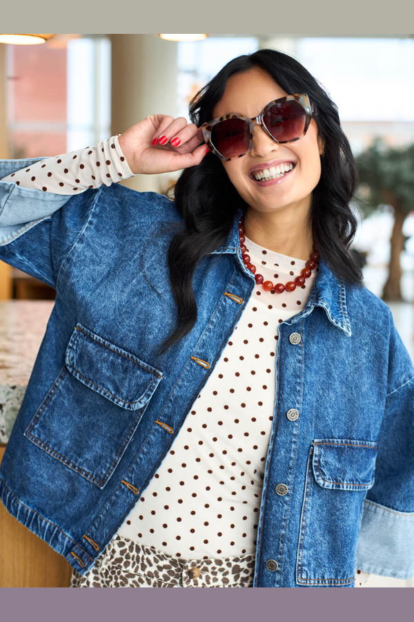 BLACK COLOUR Milova Necklace