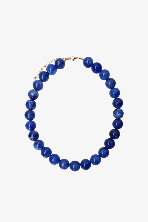 BLACK COLOUR Milova Necklace