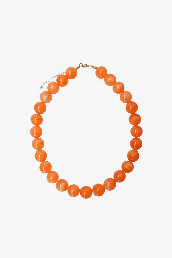 BLACK COLOUR Milova Necklace