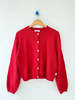 Le Bon Shoppe Leila Cotton Cardigan - Thumbnail 1
