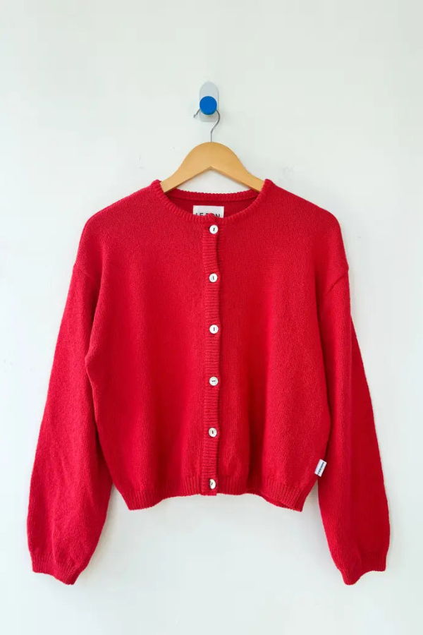 Le Bon Shoppe Leila Cotton Cardigan