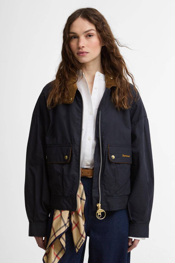 Barbour Blackthorn Casual Jacket - Vulcan Navy