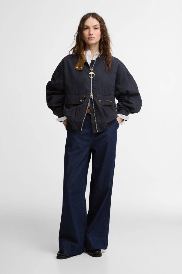 Barbour Blackthorn Casual Jacket - Vulcan Navy