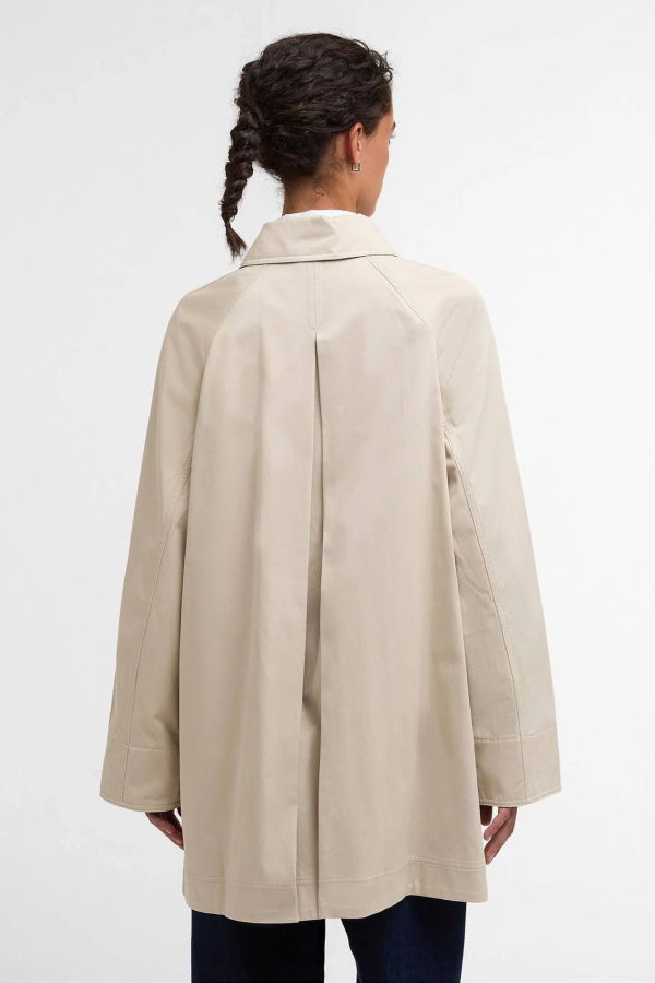 Barbour Gabby Car Coat - Barbour Mist