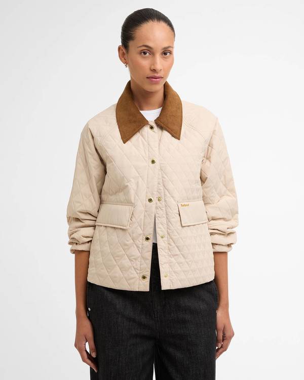 Barbour Kirby Quilted Jacket - Jasmine