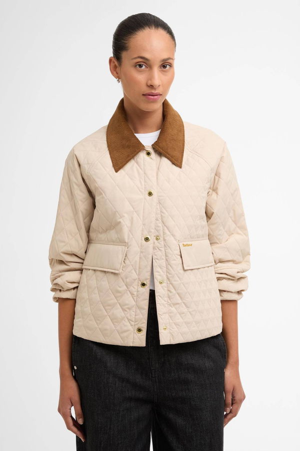 Barbour Kirby Quilted Jacket - Jasmine
