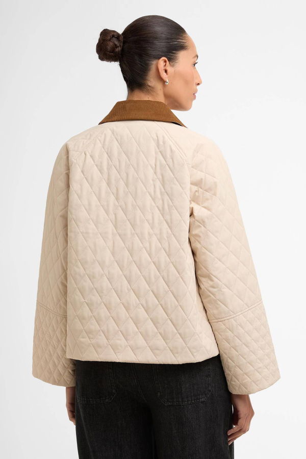 Barbour Kirby Quilted Jacket - Jasmine