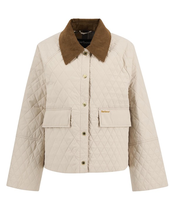 Barbour Kirby Quilted Jacket - Jasmine