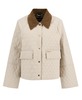 Barbour Kirby Quilted Jacket - Jasmine - Thumbnail 3