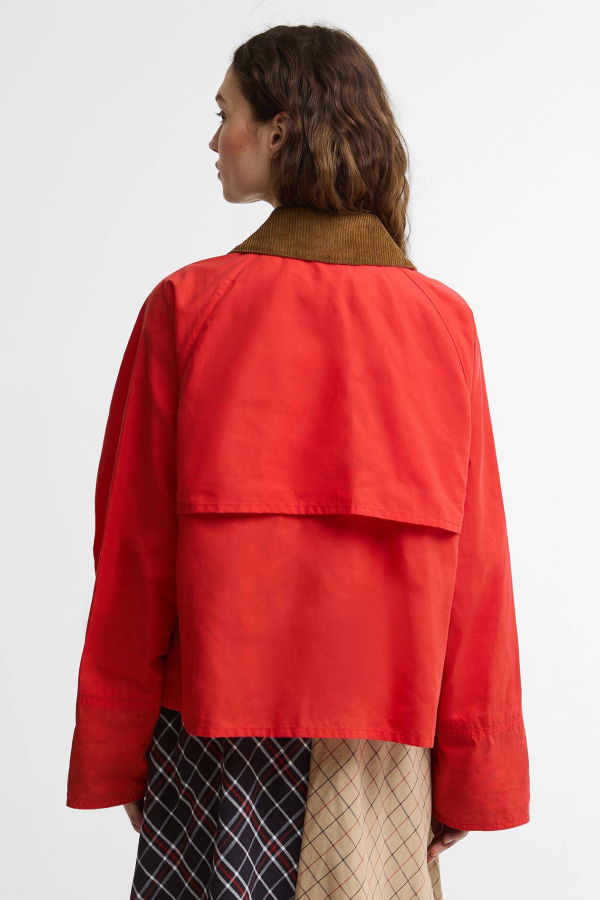 Barbour Mackworth Casual Jacket - Vermillion