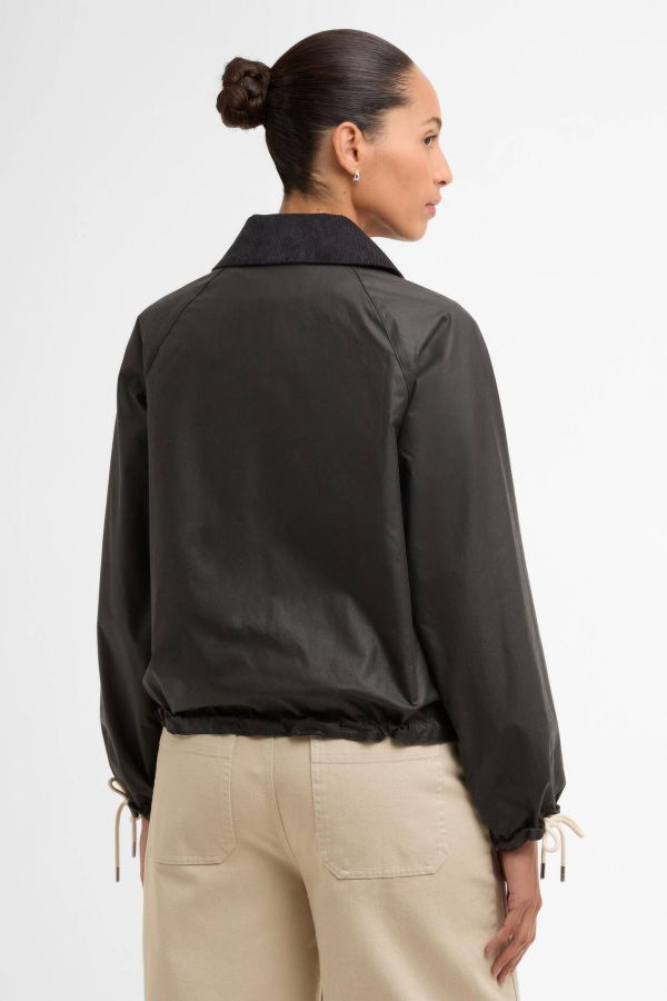 Barbour Marron Waxed Jacket - Gray