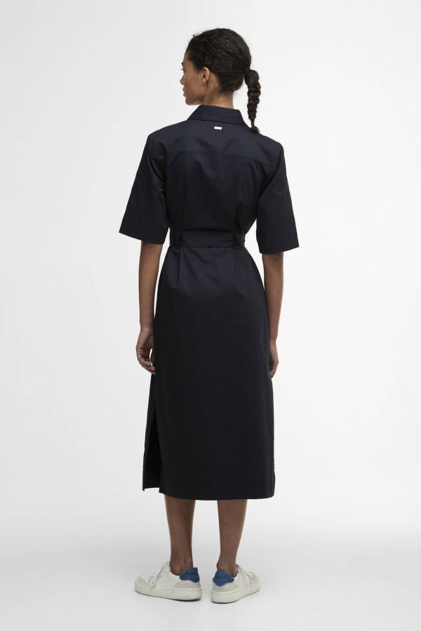 Barbour Sloane Midi Dress - Dark Navy