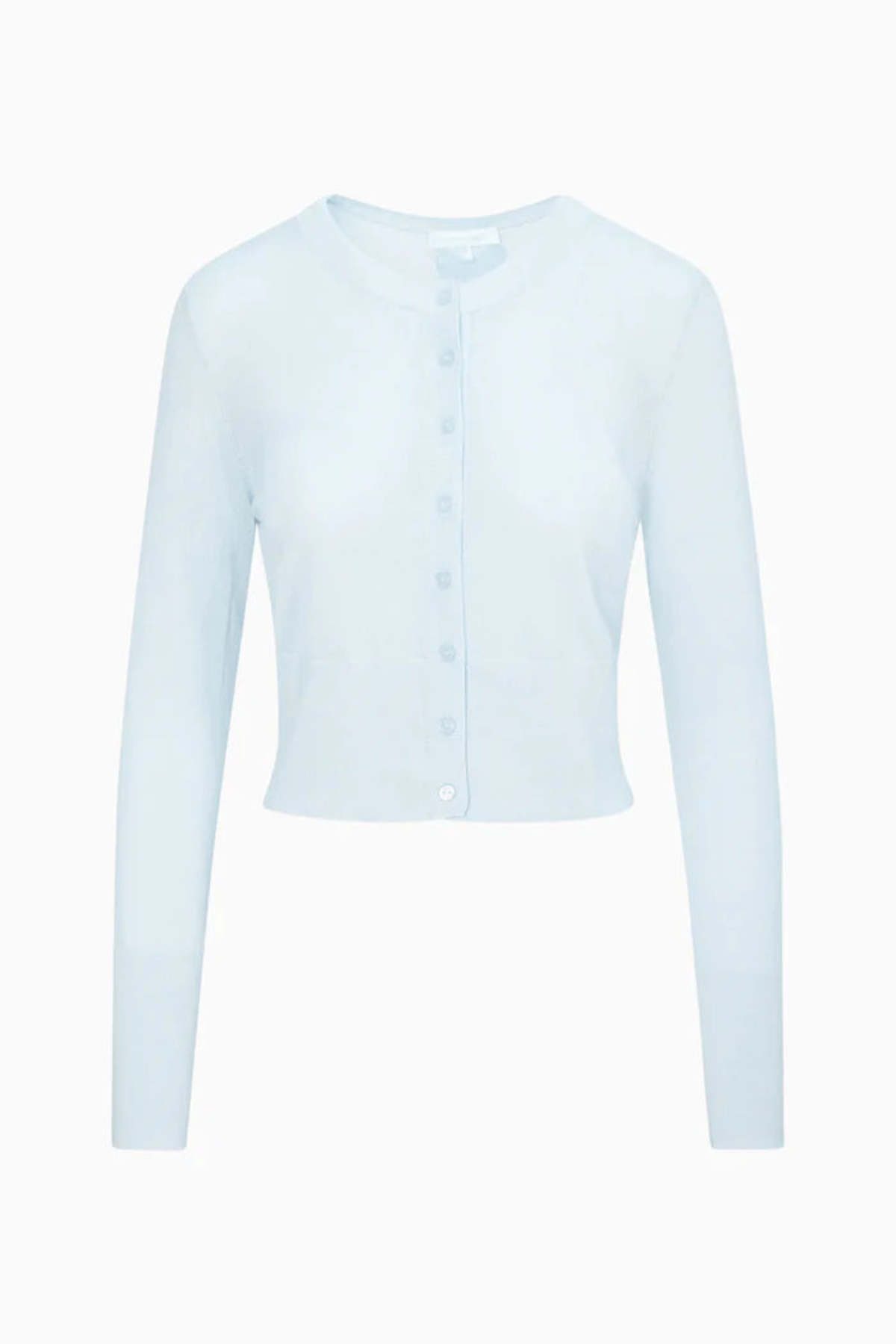 LoveShackFancy Adeanne Cardigan - Blue - Image 1 of 1