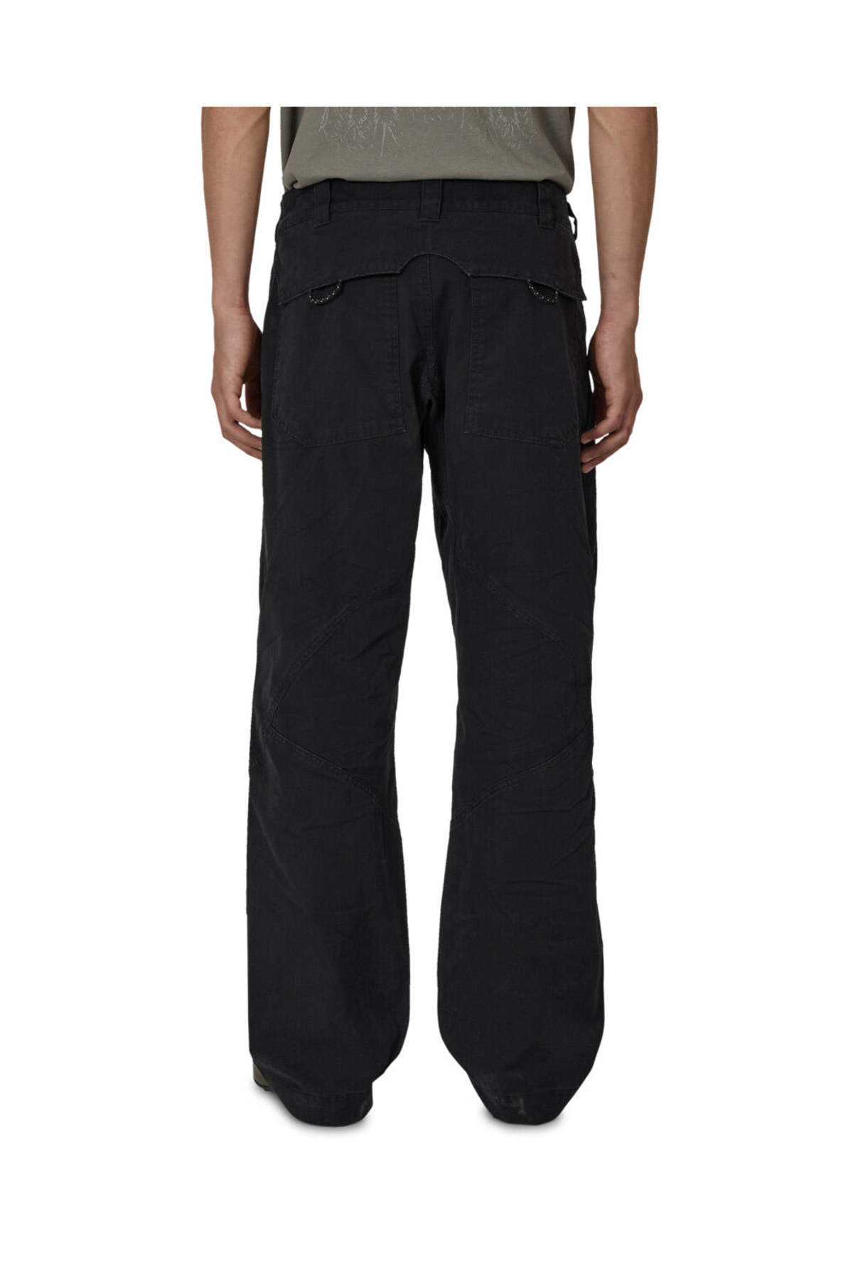 ROA Crimp Shaped Cotton Pants - Anthracite - Image 2 of 4
