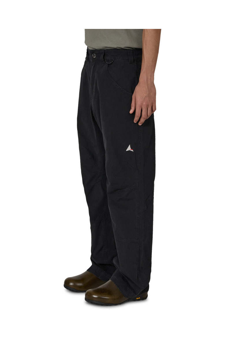 ROA Crimp Shaped Cotton Pants - Anthracite