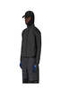 ROA Numb Pinstriped Hooded Wind Jacket - Black - Thumbnail 3