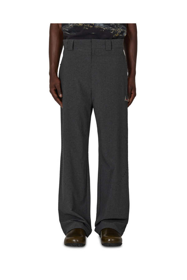 ROA Numb Pinstriped Packable Pants - Black ROA Numb Pinstriped Packable Pants - Black