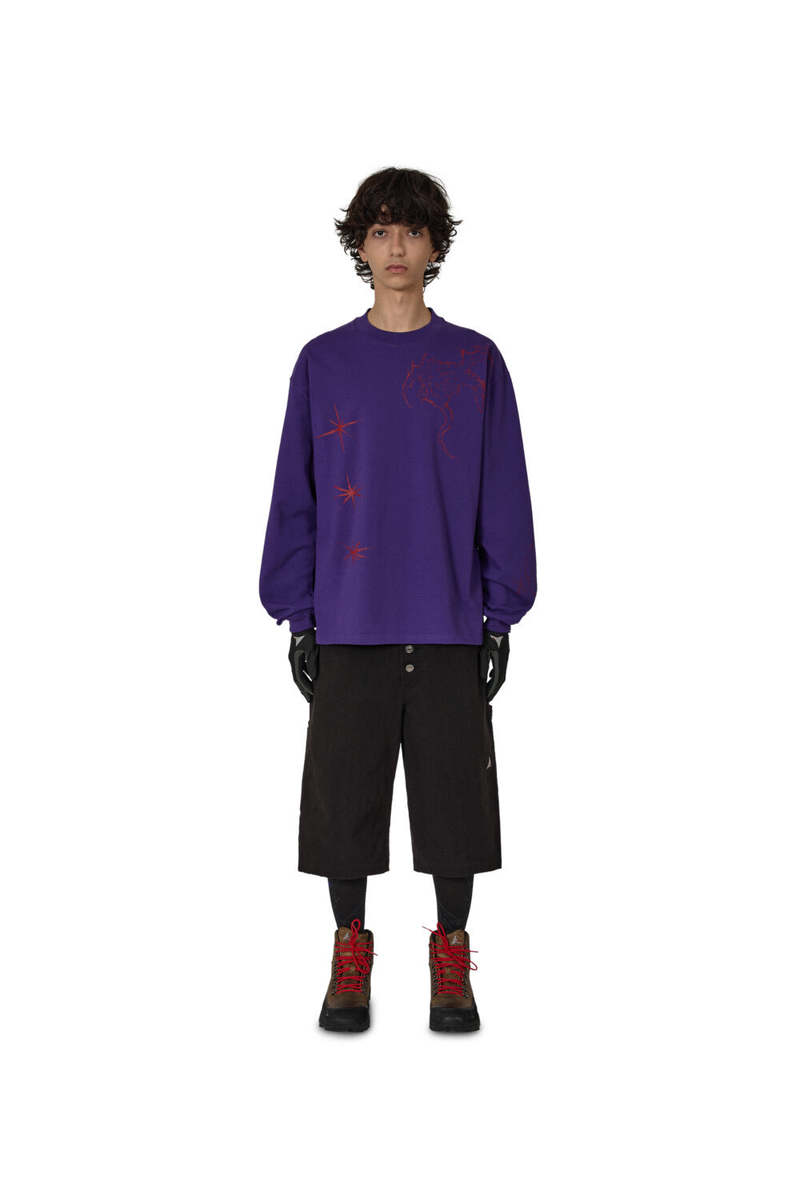 ROA Ash Canvas Shorts - Washed Black