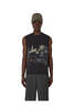 ROA Fai Sleeveless Tee - Washed Black - Thumbnail 1
