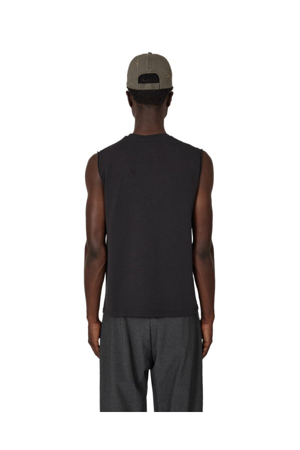 ROA Fai Sleeveless Tee - Washed Black