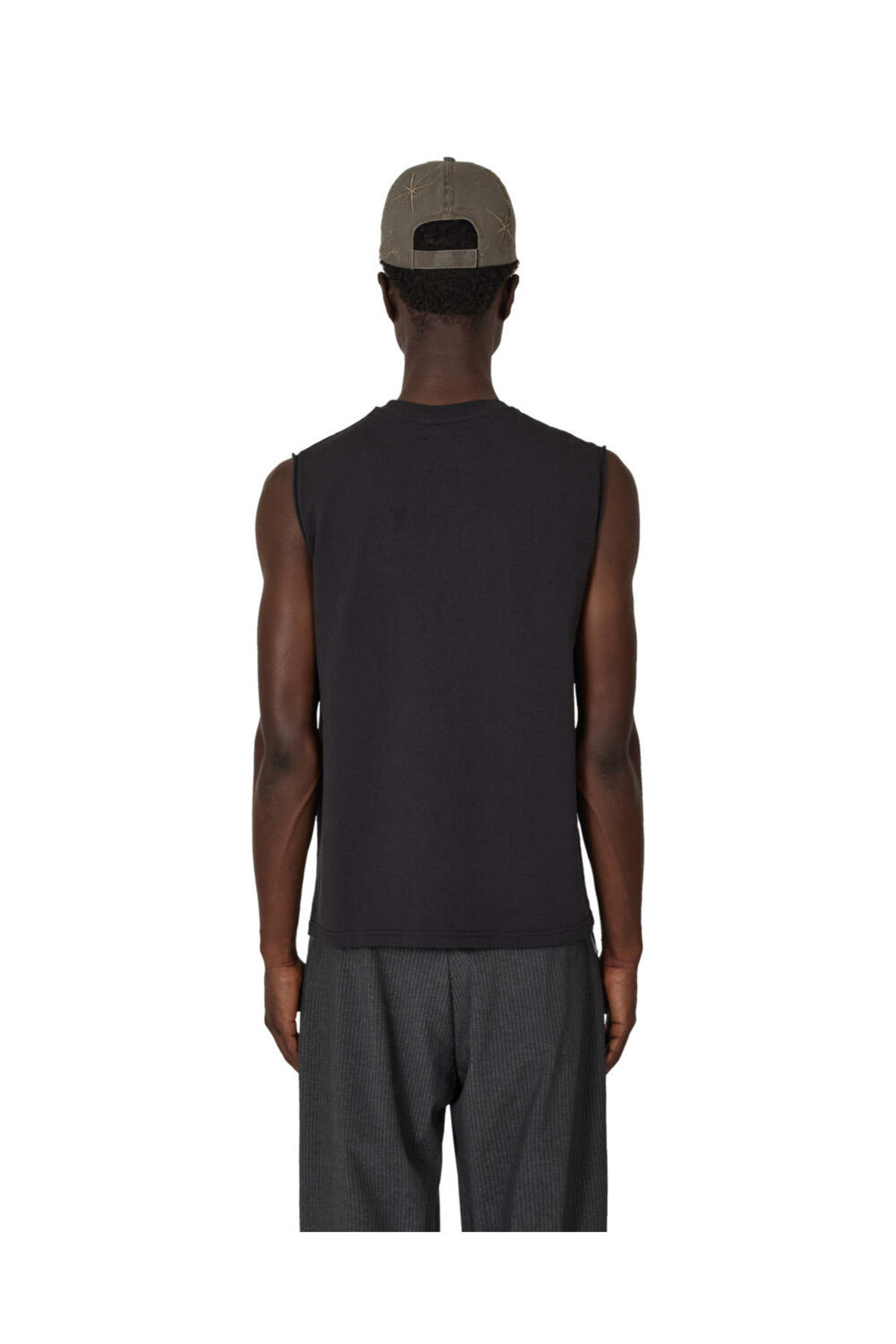 ROA Fai Sleeveless Tee - Washed Black - Image 2 of 4