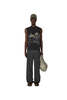 ROA Fai Sleeveless Tee - Washed Black - Thumbnail 4