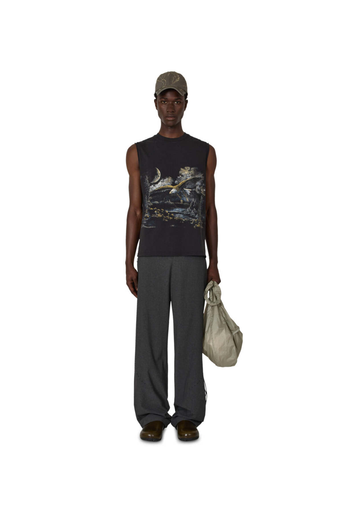 ROA Fai Sleeveless Tee - Washed Black - Image 4 of 4