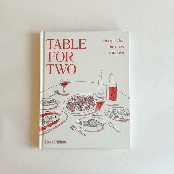 "Table for Two" by Bre Graham Book