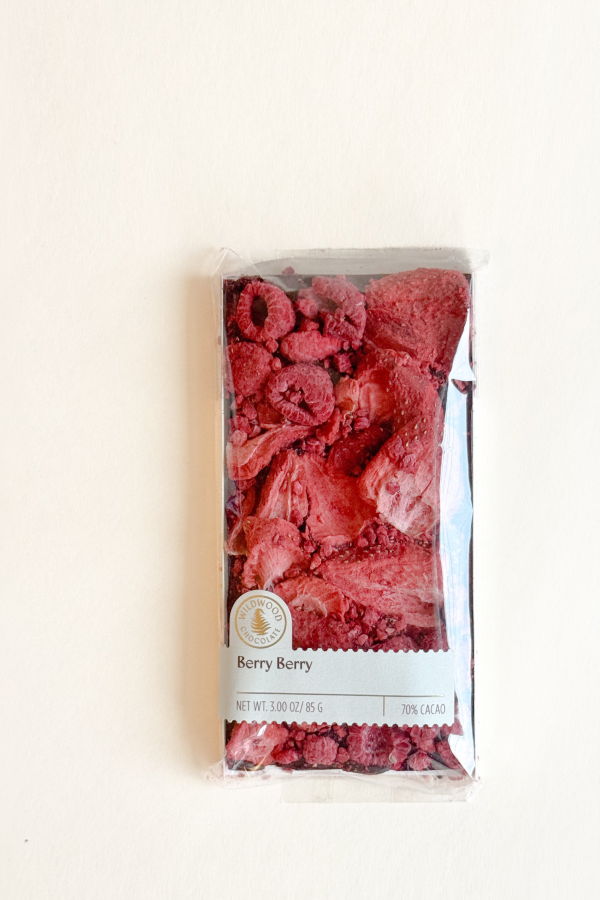 Wildwood Chocolate Berry Berry Chocolate Bar