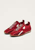 Alohas Tb.304 Nylon Red Leather Sneakers - Thumbnail 1