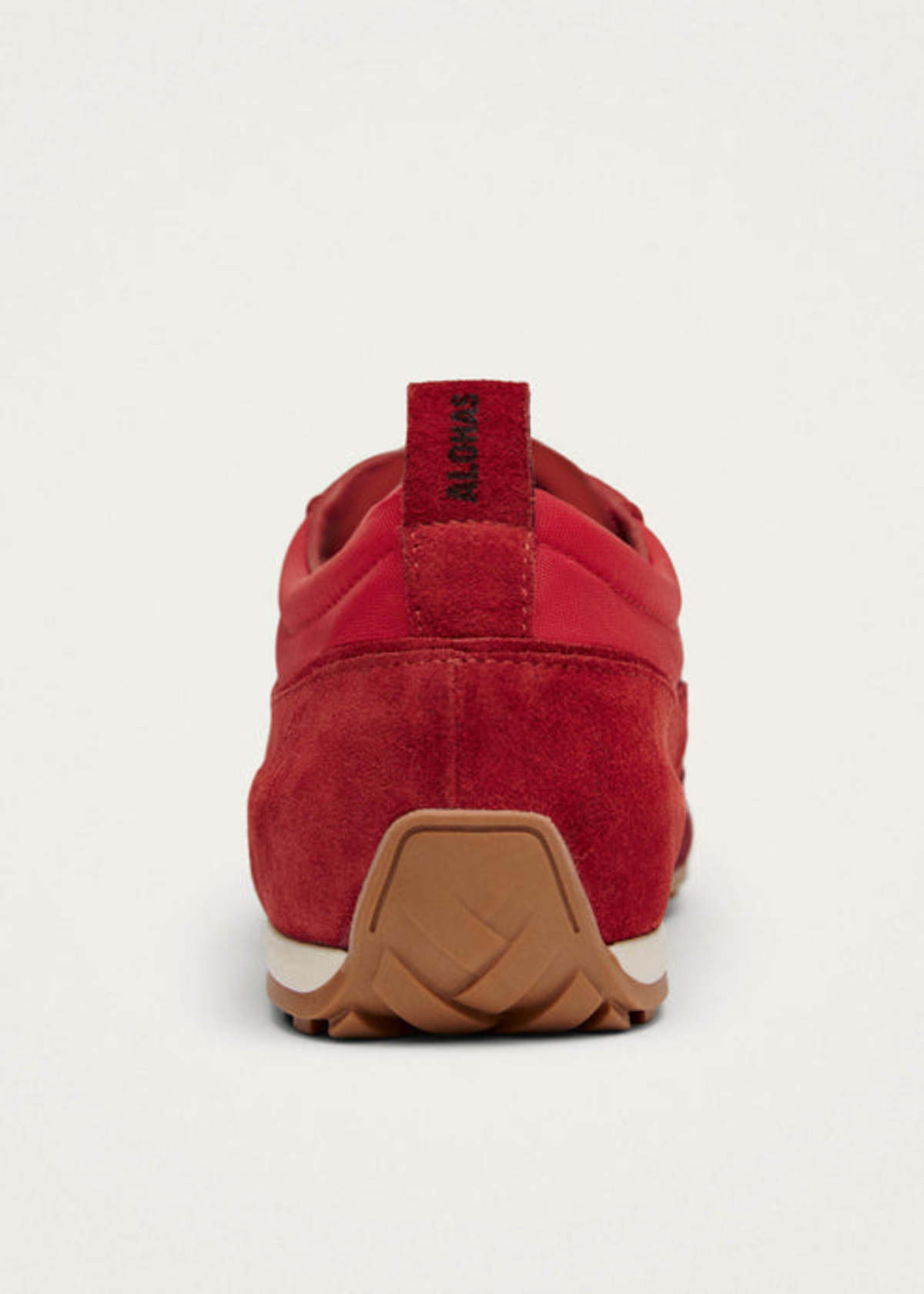 Alohas Tb.304 Nylon Red Leather Sneakers - Image 4 of 7