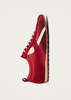 Alohas Tb.304 Nylon Red Leather Sneakers - Thumbnail 6