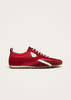 Alohas Tb.304 Nylon Red Leather Sneakers - Thumbnail 7