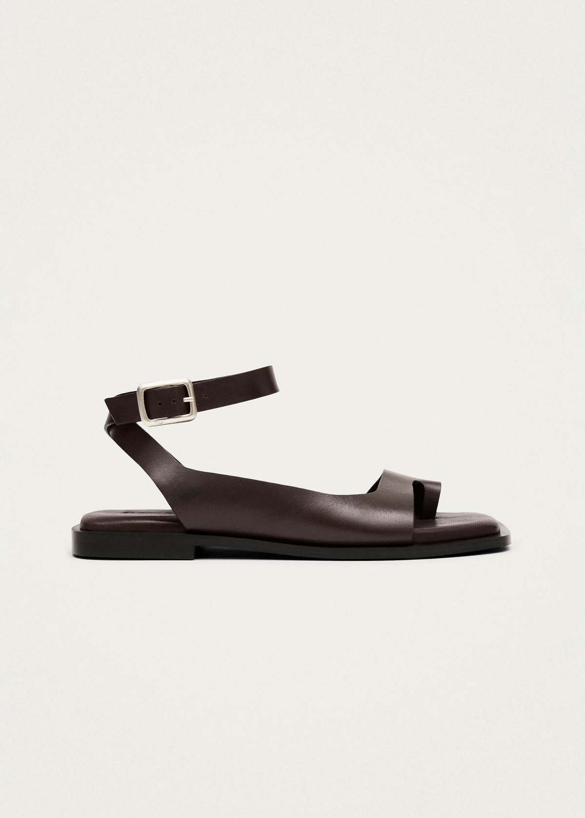Alohas Tebas Sandals - Brown - Image 1 of 1