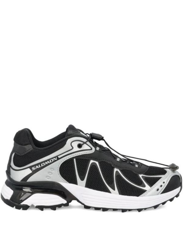 SALOMON Sneakers - Black Silver White
